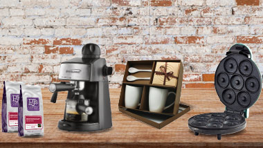 bake and brew gift items